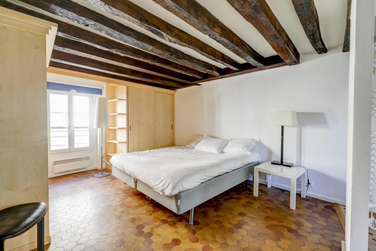Latin Quarter City Duplex Paris Eksteriør bilde