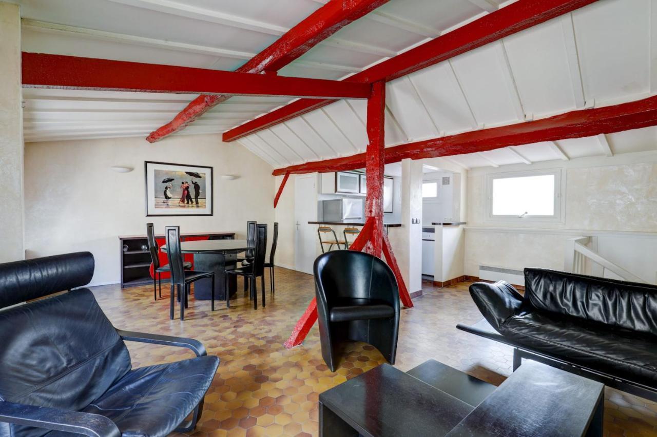 Latin Quarter City Duplex Paris Eksteriør bilde