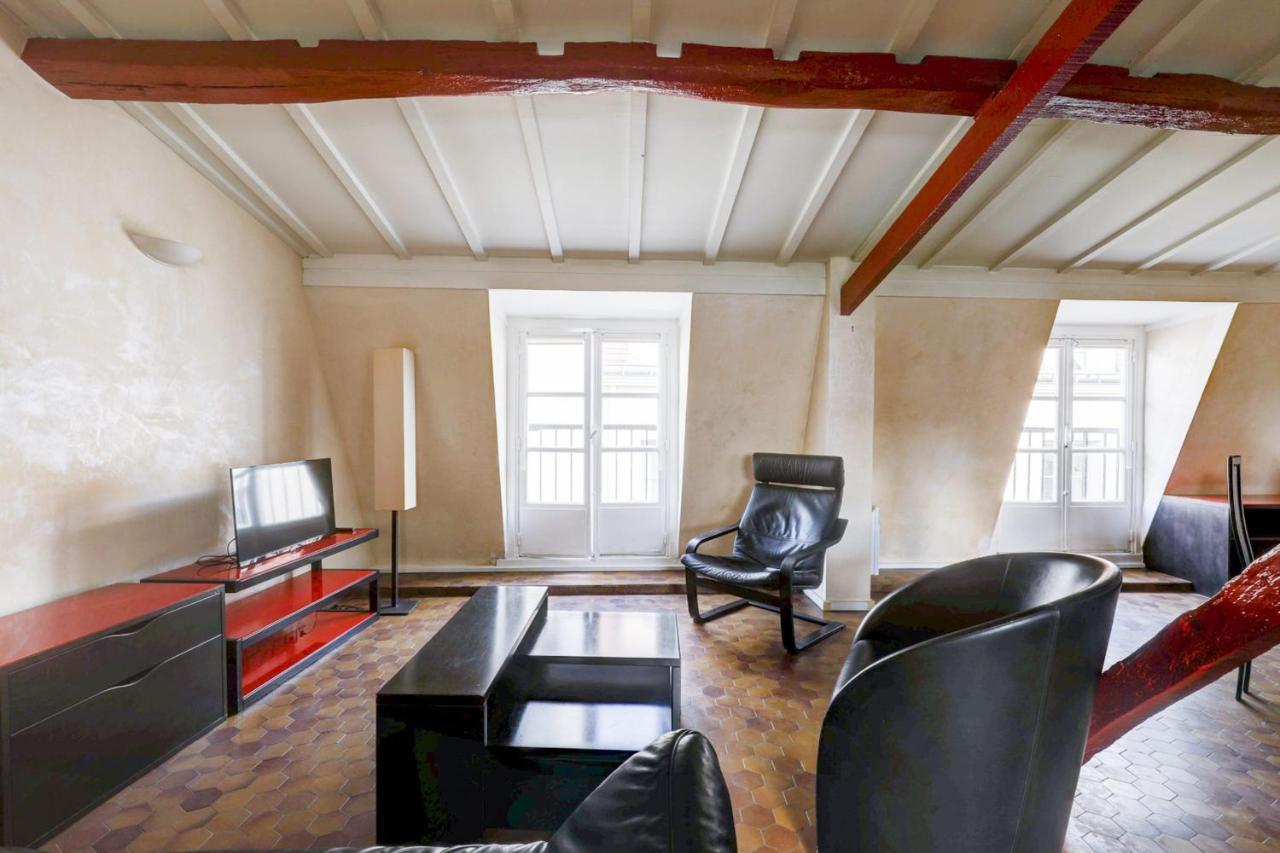 Latin Quarter City Duplex Paris Eksteriør bilde