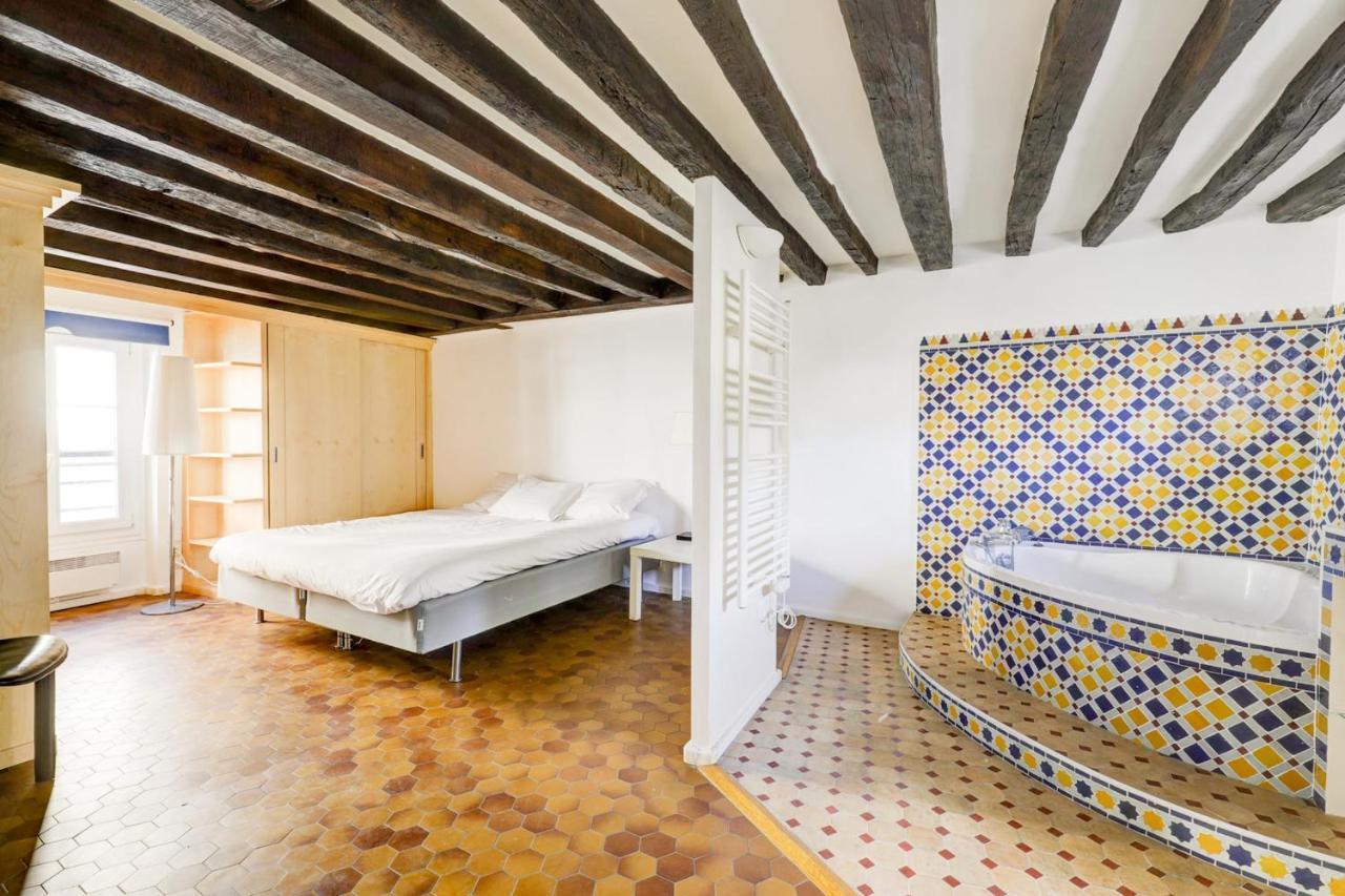 Latin Quarter City Duplex Paris Eksteriør bilde