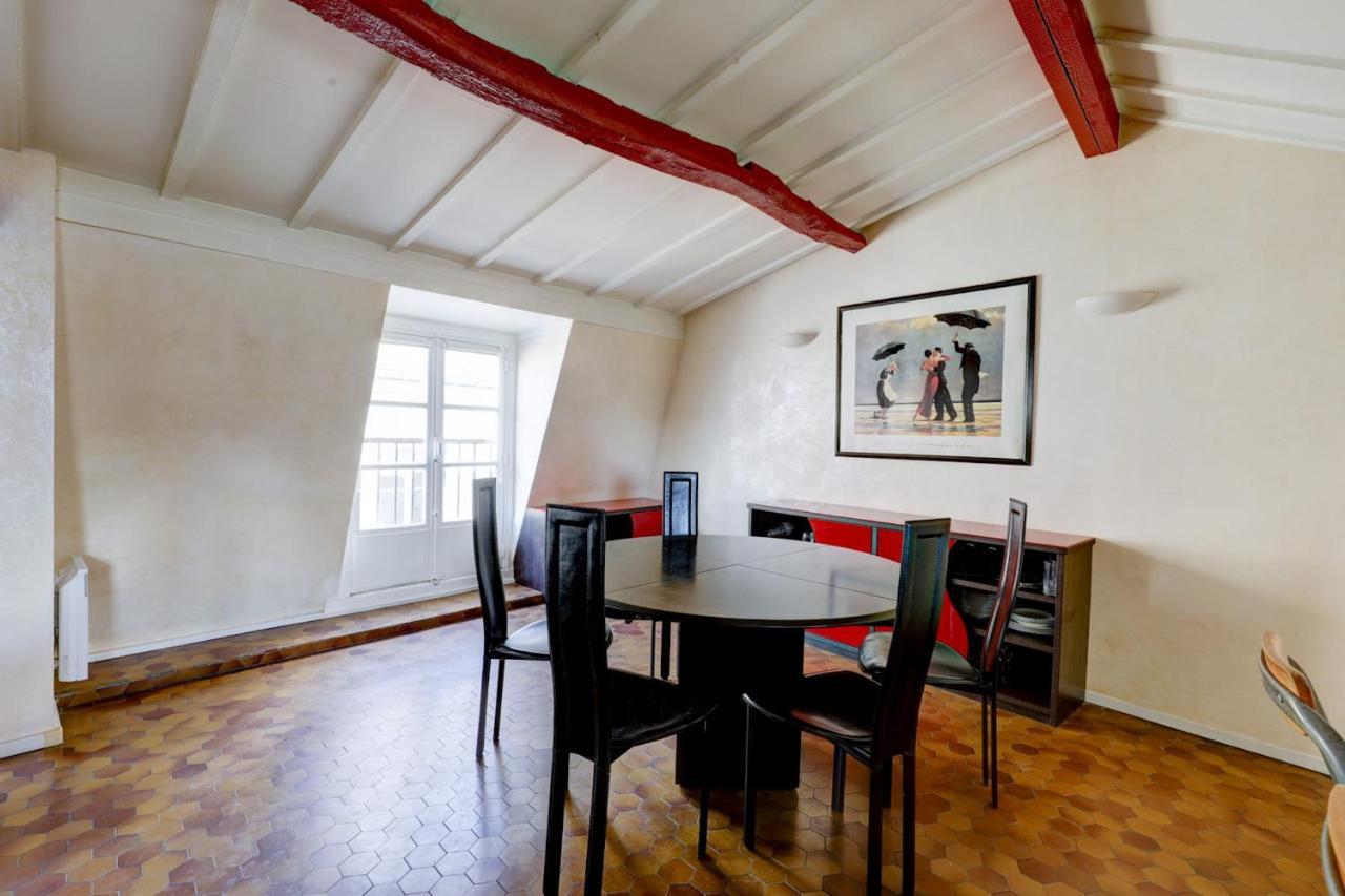 Latin Quarter City Duplex Paris Eksteriør bilde