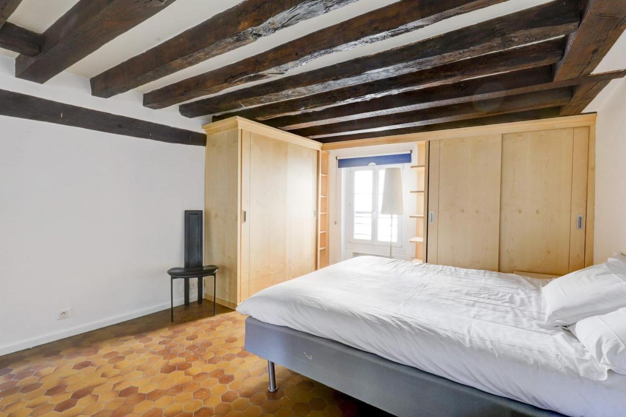 Latin Quarter City Duplex Paris Eksteriør bilde
