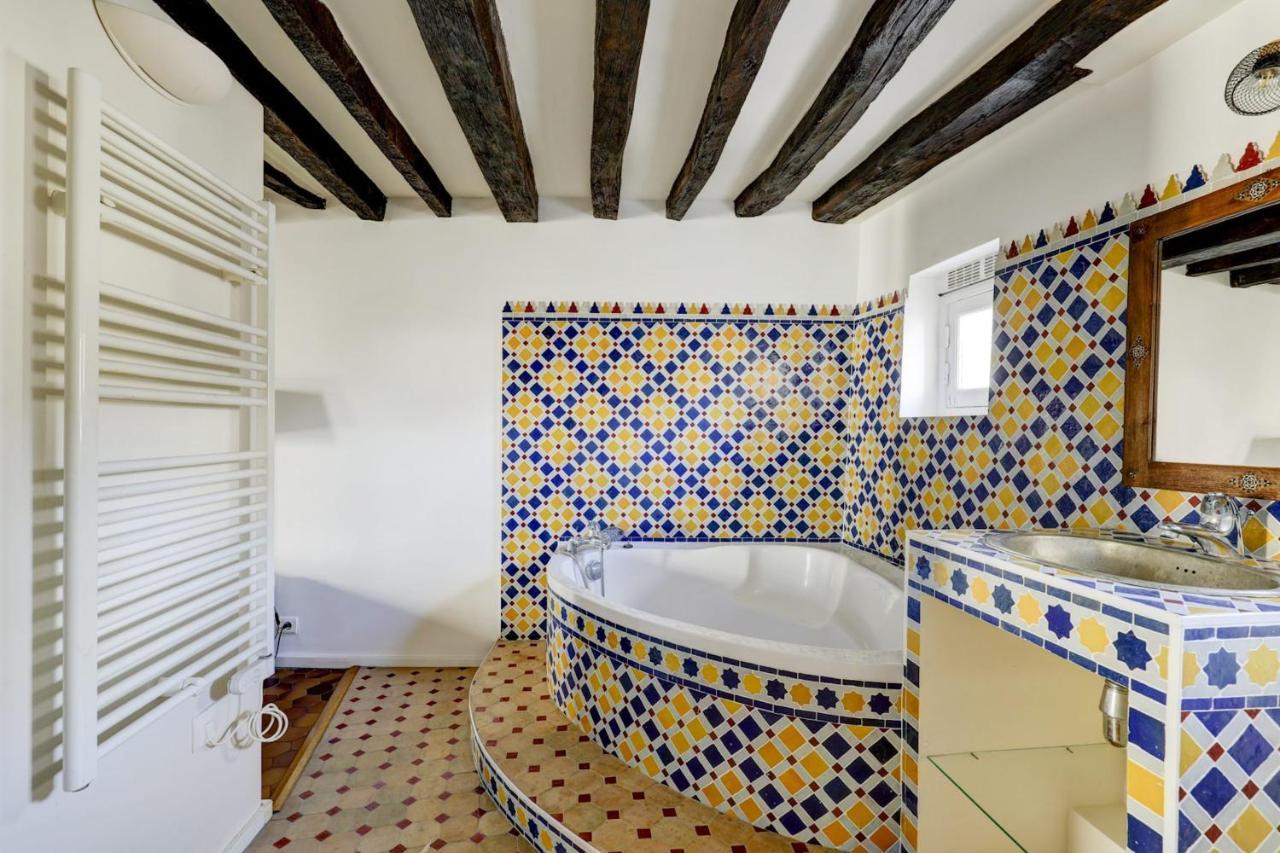 Latin Quarter City Duplex Paris Eksteriør bilde