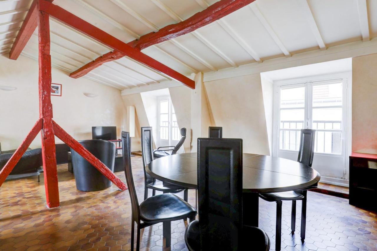 Latin Quarter City Duplex Paris Eksteriør bilde
