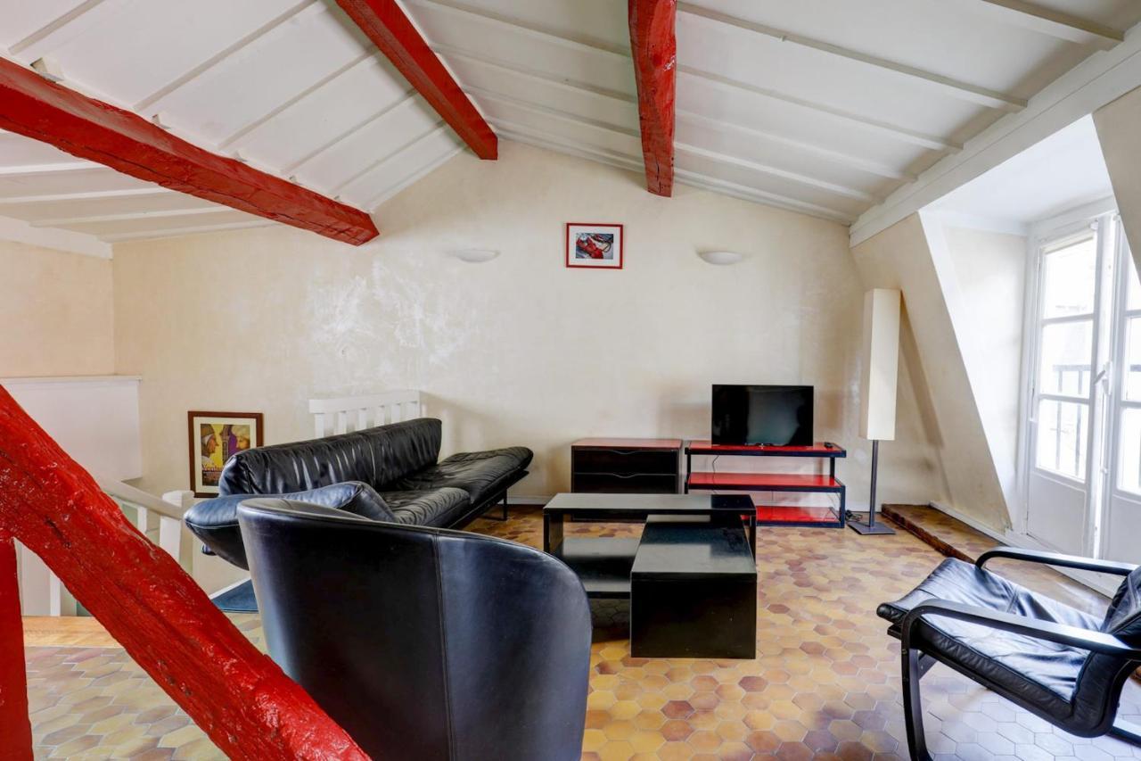 Latin Quarter City Duplex Paris Eksteriør bilde