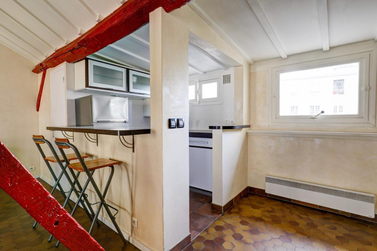 Latin Quarter City Duplex Paris Eksteriør bilde