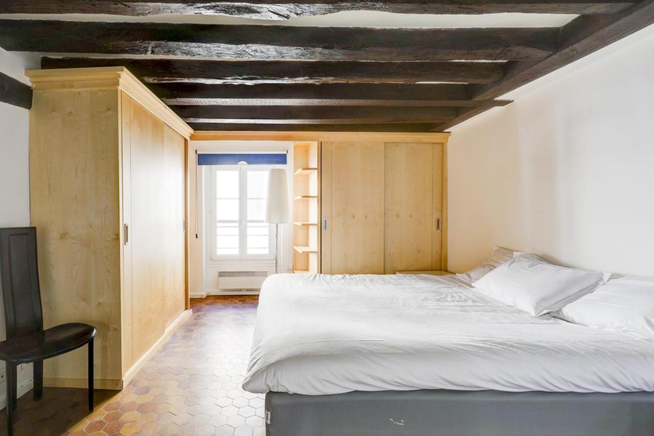 Latin Quarter City Duplex Paris Eksteriør bilde