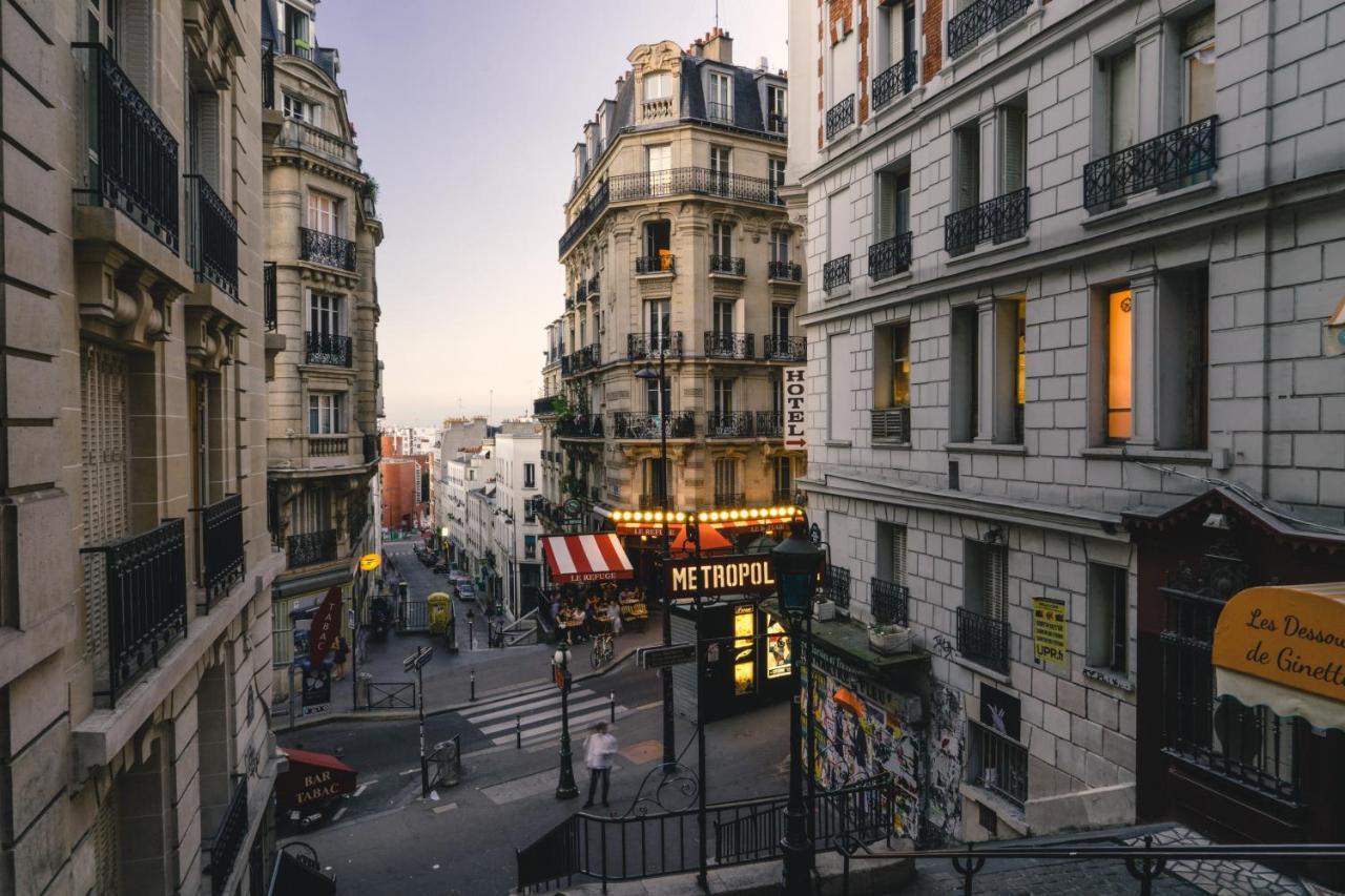 Latin Quarter City Duplex Paris Eksteriør bilde